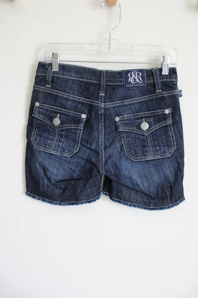 Rock Republic Denim Shorts 0 Rock Republic Earrings