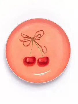 Round Enamel Tray Roomytown Rings