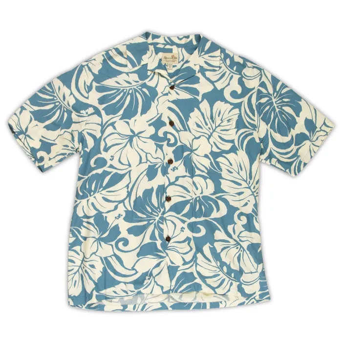 ROYALHAWNCREAT Earrings Paradise Bay Ray Pop Collection Mens Aloha Shirt