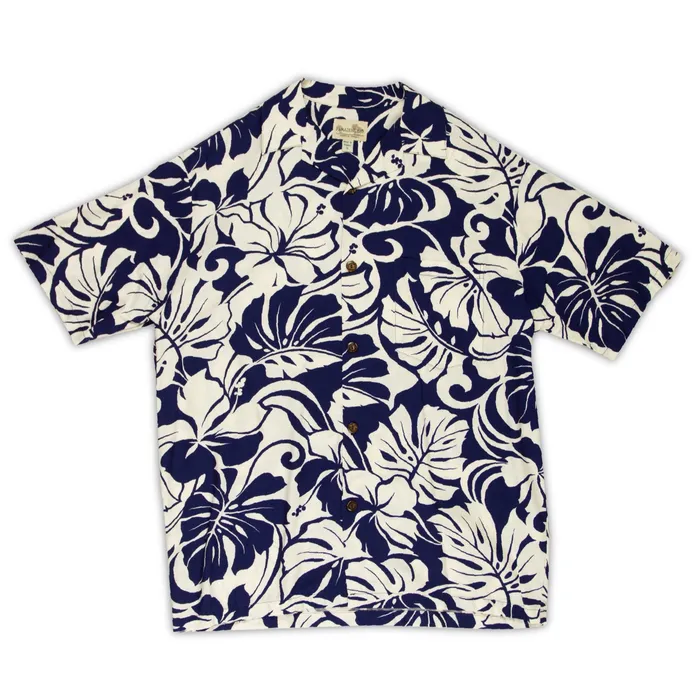 ROYALHAWNCREAT Earrings Paradise Bay Ray Pop Collection Mens Aloha Shirt