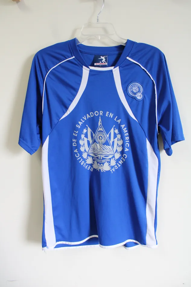 ST Sports ST Sports Dos Union Libertad Blue Jersey L Rings