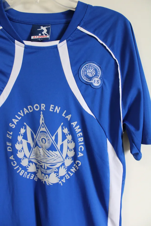 ST Sports ST Sports Dos Union Libertad Blue Jersey L Rings
