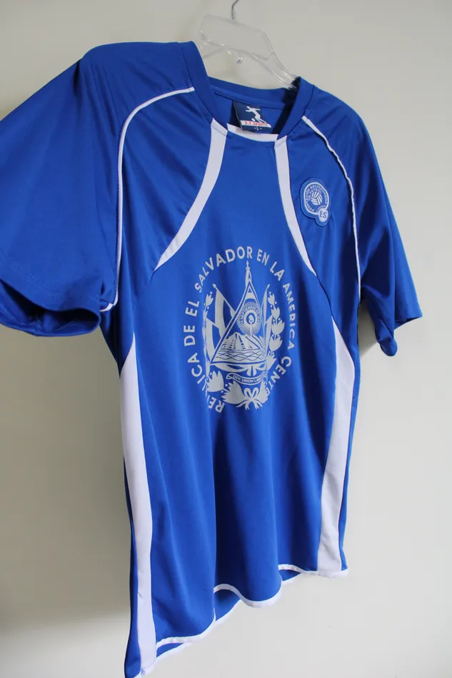 ST Sports ST Sports Dos Union Libertad Blue Jersey L Rings