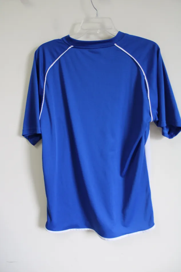 ST Sports ST Sports Dos Union Libertad Blue Jersey L Rings