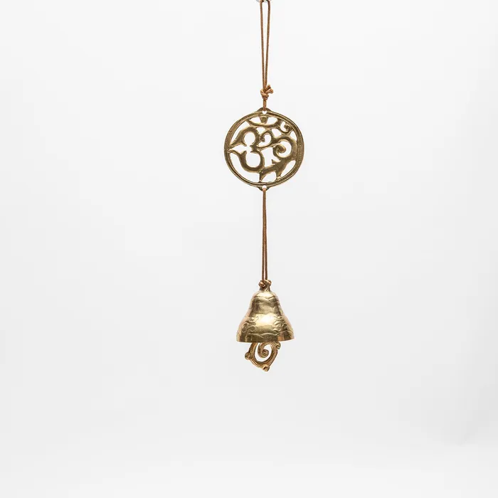 Sacred Om Door Chime DharmaCrafts Earrings