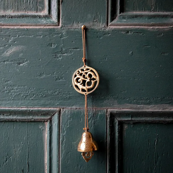 Sacred Om Door Chime DharmaCrafts Earrings