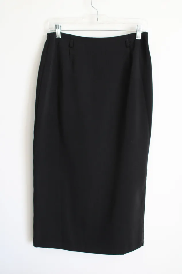 Sag Harbor Vintage Black Skirt 10 Sag Harbor Rings