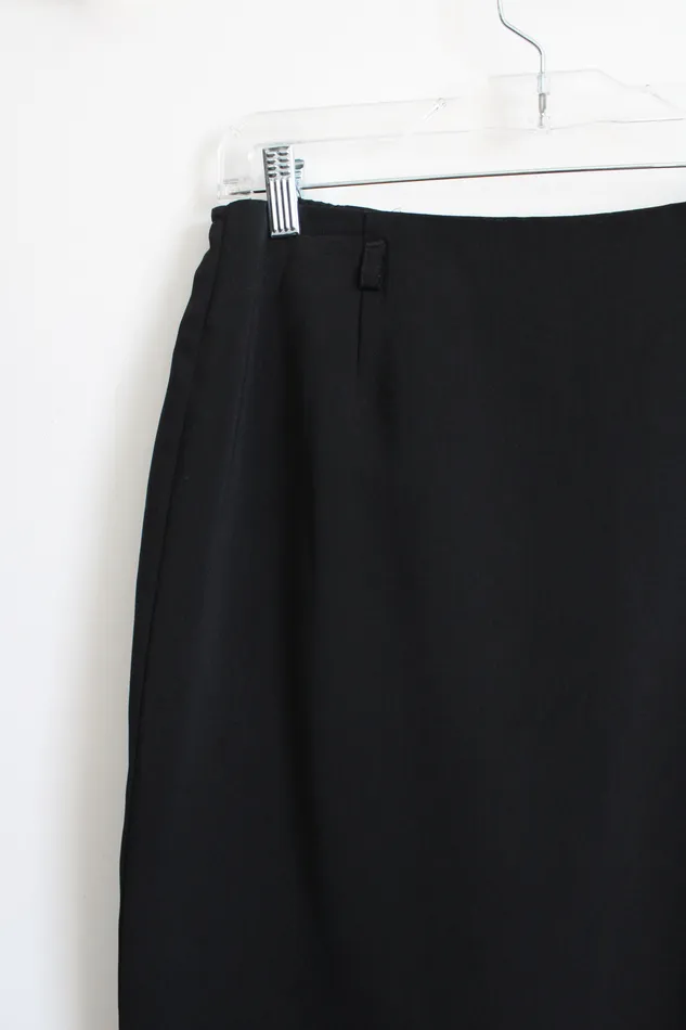 Sag Harbor Vintage Black Skirt 10 Sag Harbor Rings