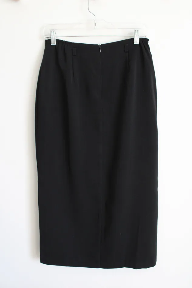 Sag Harbor Vintage Black Skirt 10 Sag Harbor Rings