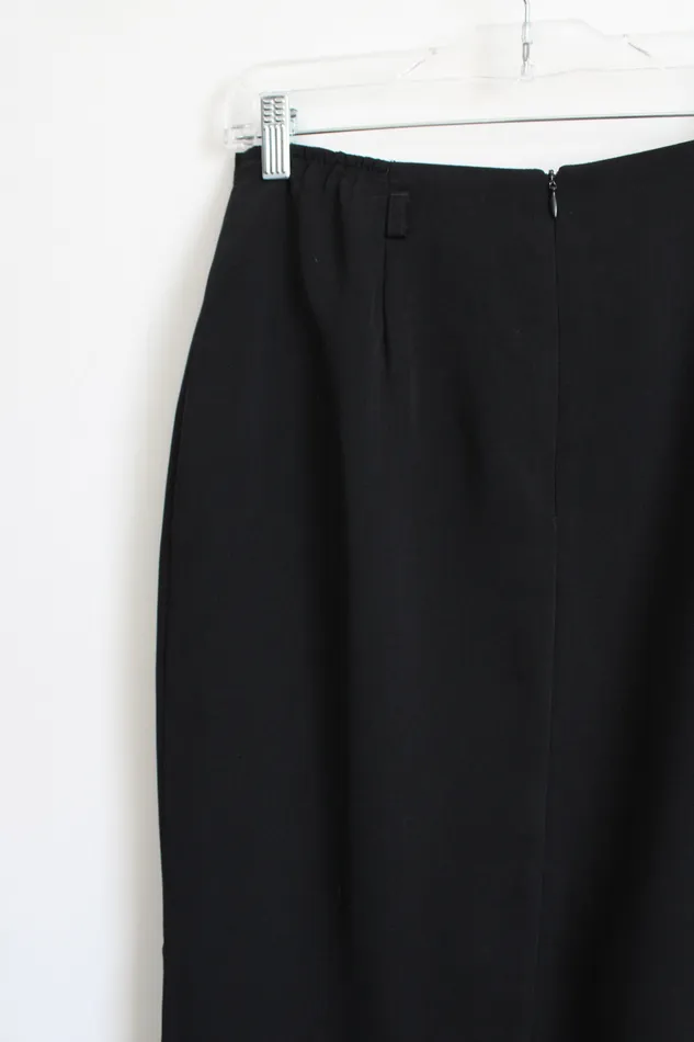 Sag Harbor Vintage Black Skirt 10 Sag Harbor Rings