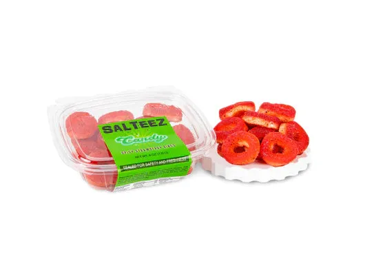 SALTEEZ Earrings SALTEEZ SPICY STRAWBERRY RINGS CANDY