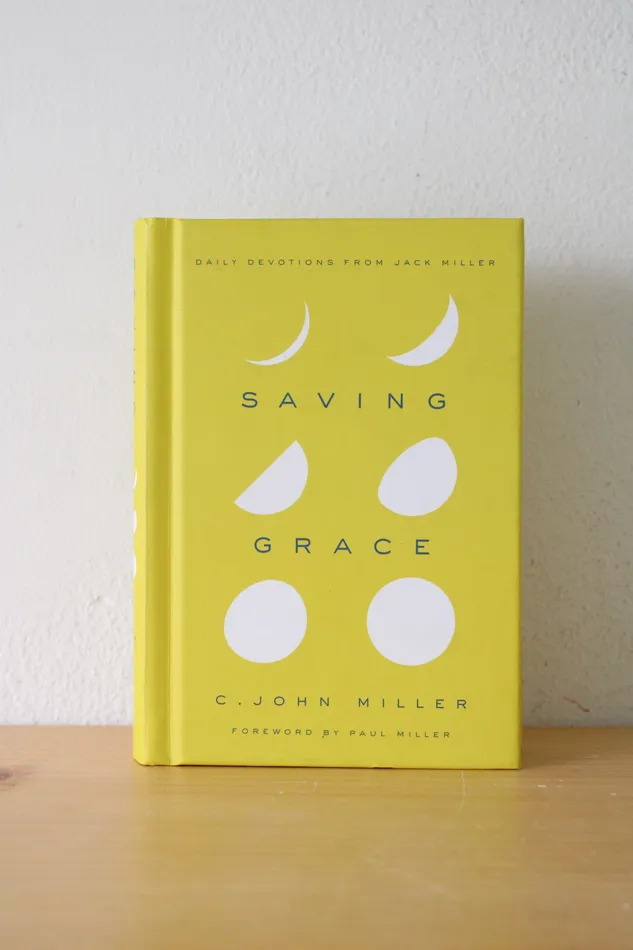 Saving Grace Daily Devotions From Jack Miller By C John Miller Jubilee Thrift Earrings