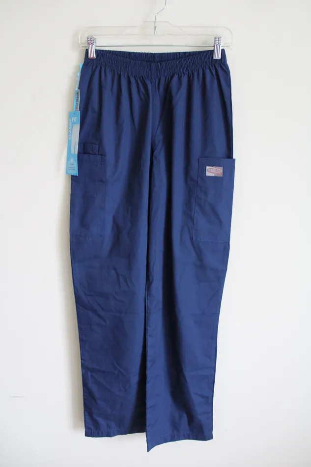 Scrub Zone NEW Scrub Zone Blue Scrub Pants S Rings