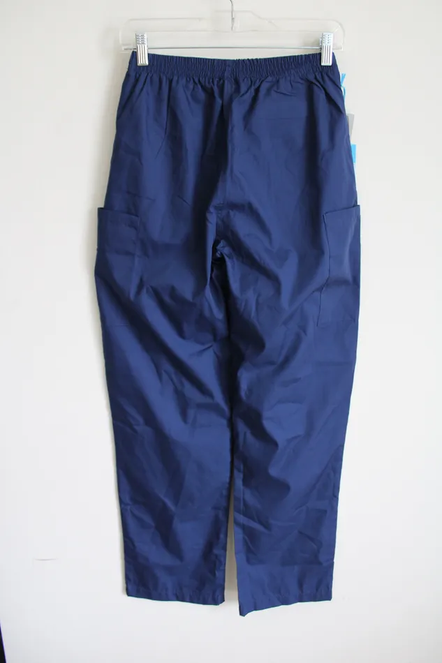 Scrub Zone NEW Scrub Zone Blue Scrub Pants S Rings
