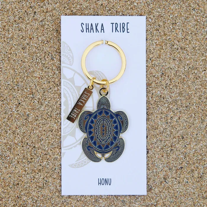 SHAKATRIBE Earrings Shaka Tribe Honu Keychain