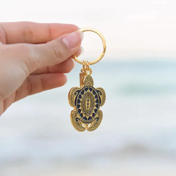 SHAKATRIBE Earrings Shaka Tribe Honu Keychain