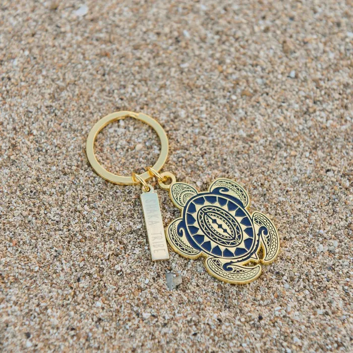 SHAKATRIBE Earrings Shaka Tribe Honu Keychain
