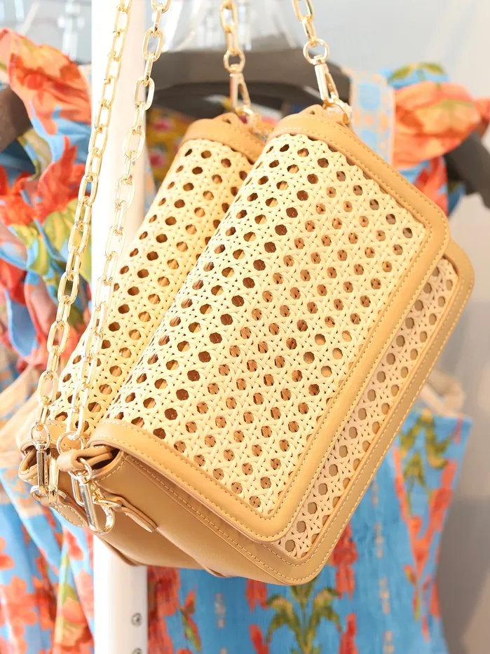 Shiraleah Earrings Soleil Shoulder Bag