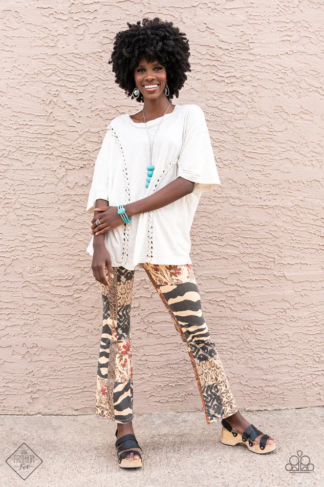 Simply Santa Fe Complete Trend Blend Paparazzi Accessories Earrings