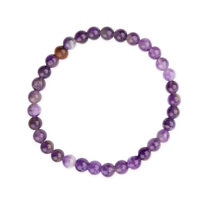 Soleil Hawaii Spiritual Awareness Amethyst Bracelet SOLEILHIJEWELRY Bracelets