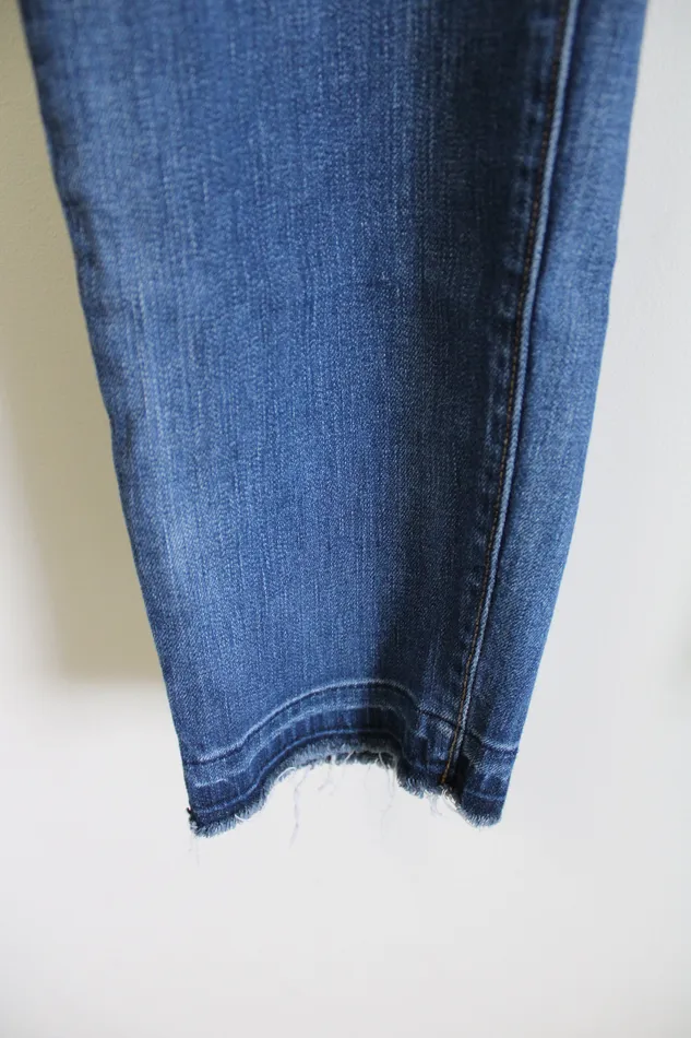 Sonoma Earrings Sonoma Skinny Distressed Bottom Jeans 14