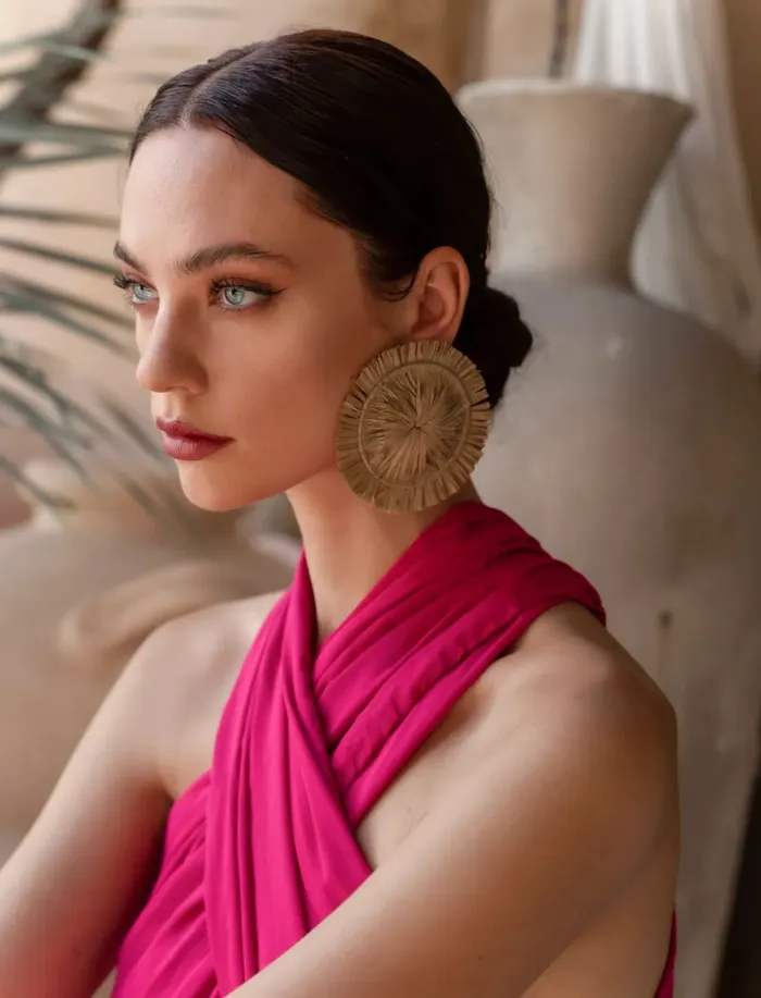 SONYA EARRING Erika Pea Earrings SONYA EARRING Erika Pea Earrings