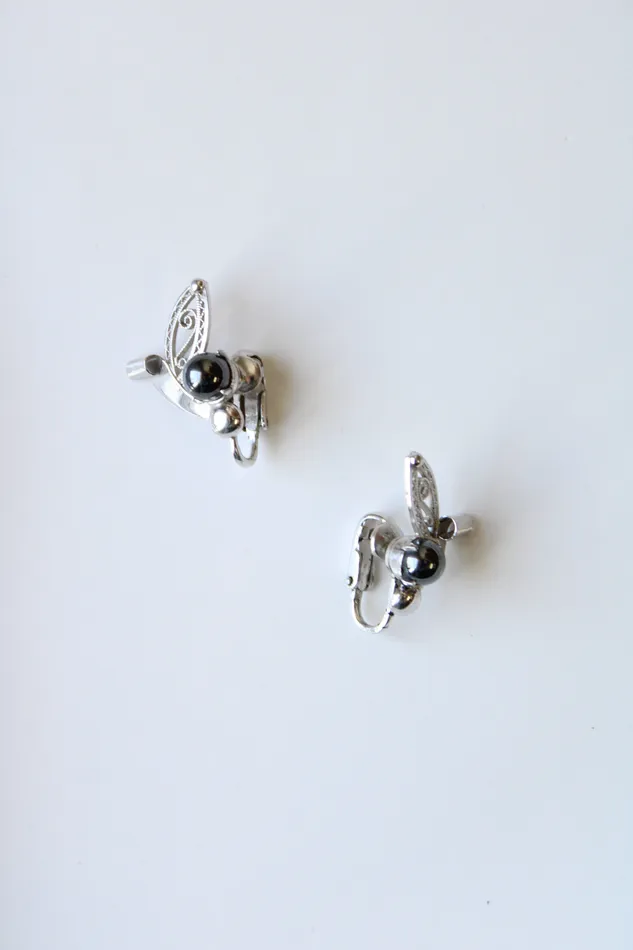 Sorrento Earrings Sorrento Sterling Clip On Earrings