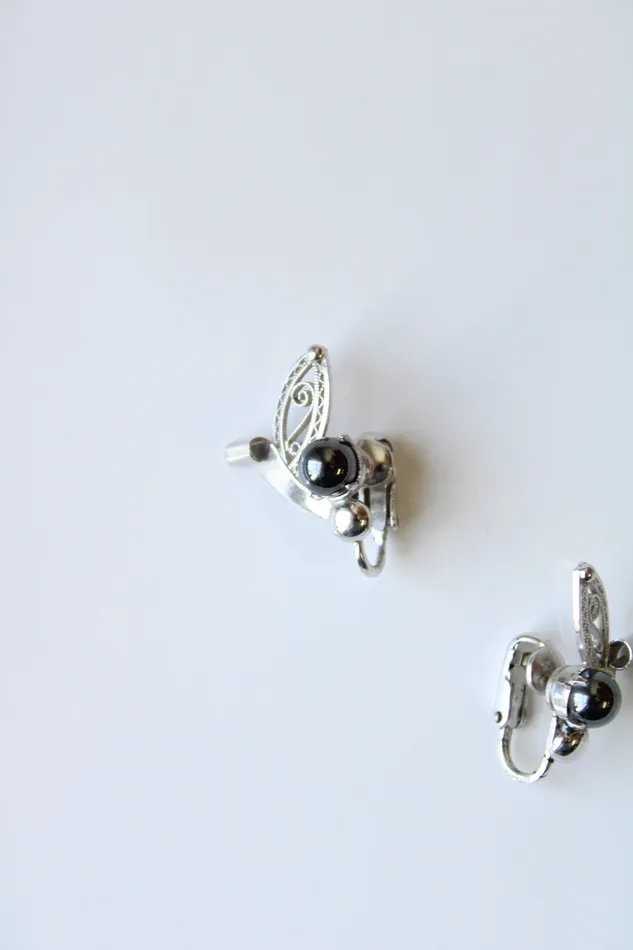 Sorrento Earrings Sorrento Sterling Clip On Earrings