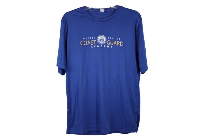 SportTek SportTek United States Coast Guard Blue Shirt L Rings
