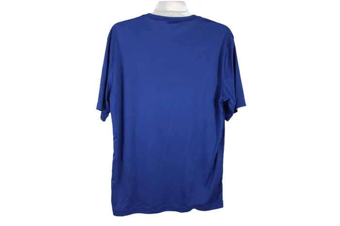 SportTek SportTek United States Coast Guard Blue Shirt L Rings