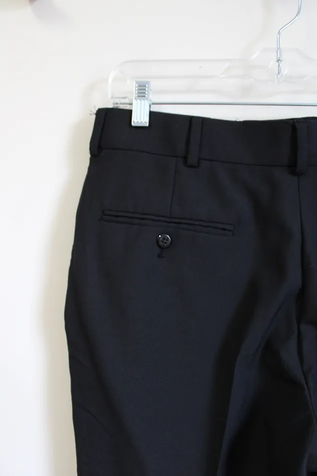 Stafford Rings Stafford Classic Fit Black Pants 32X30