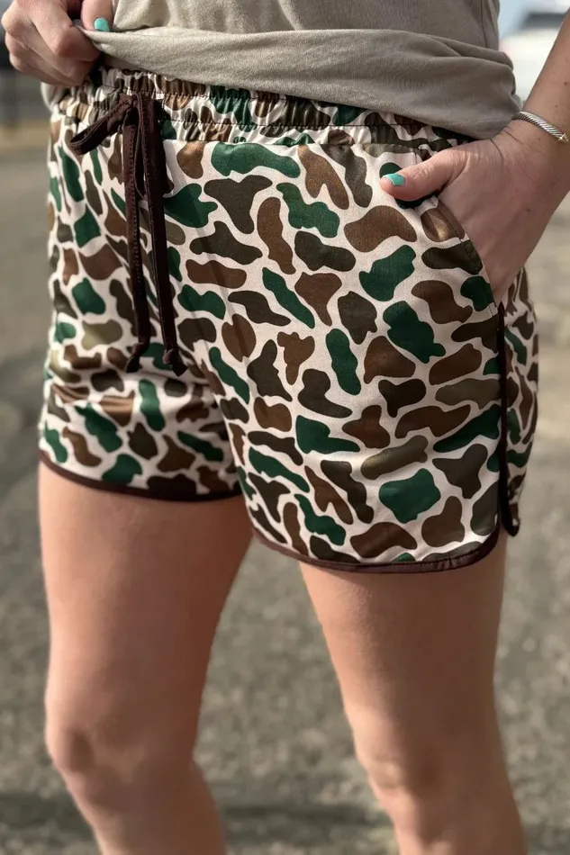 STAND DOWN SHORTS STERLING KREEK Earrings