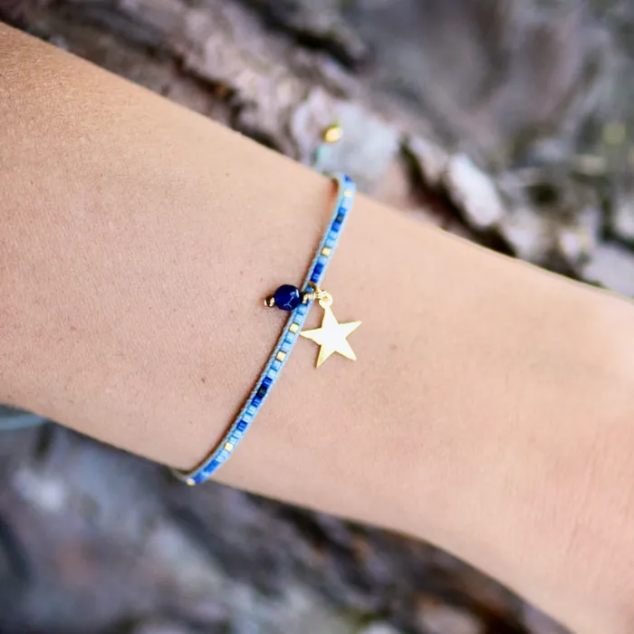 Star Miyuki Beaded Bracelet Hormus Bracelets