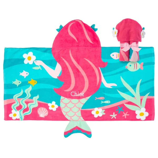 Stephen Joseph Mermaid Hooded Towel STEPHENJOSEPH Necklaces
