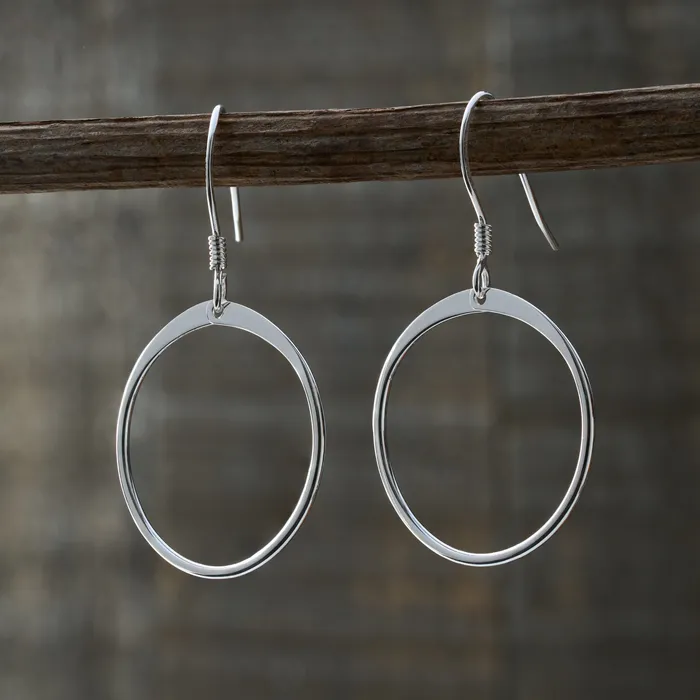 Sterling Silver Minimalist Earrings Bundle Chadds Ford Jewelry Earrings