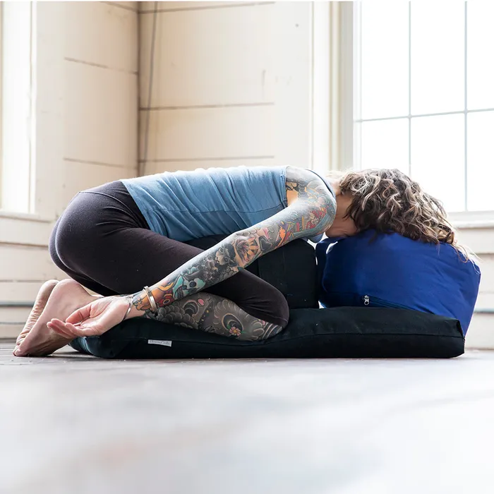 Studio HiZafu Buckwheat Meditation Pillow DC Earrings