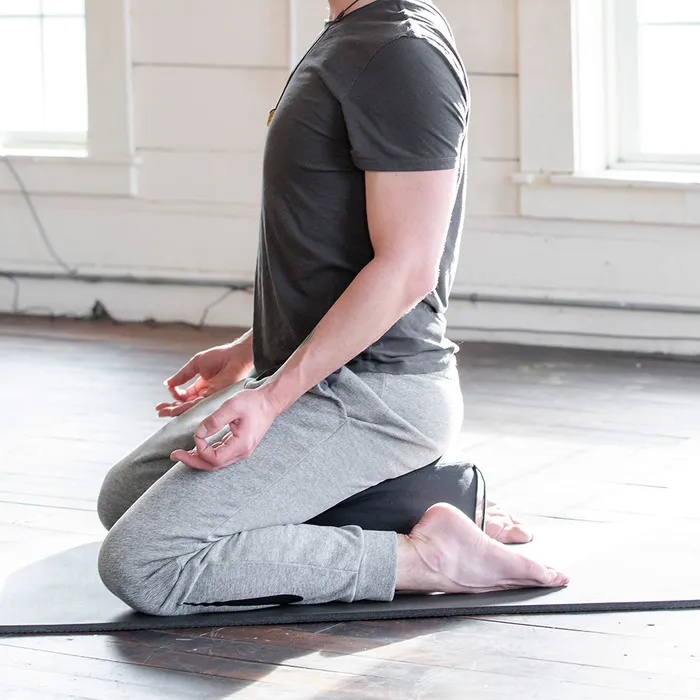 Studio HiZafu Buckwheat Meditation Pillow DC Earrings