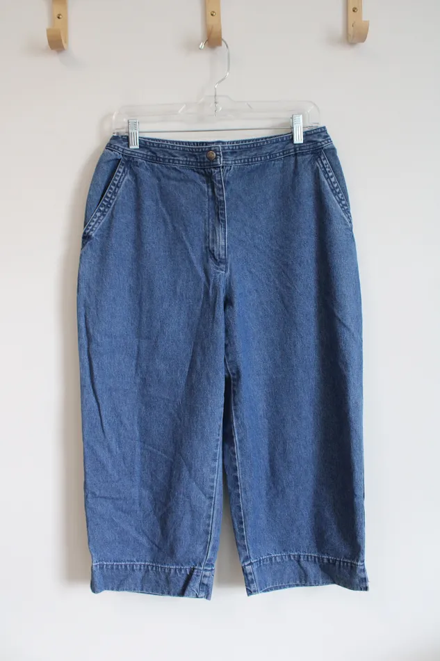 Studio Works Earrings Studio Works Denim Capri Pants 10 Petite