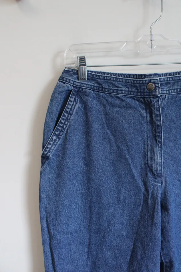 Studio Works Earrings Studio Works Denim Capri Pants 10 Petite