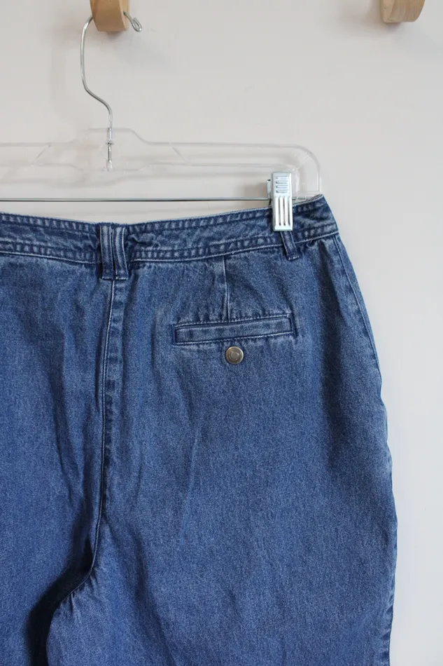 Studio Works Earrings Studio Works Denim Capri Pants 10 Petite