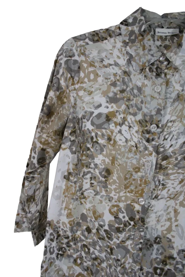 Studio Works Earrings Studio Works Tan Top M Petite