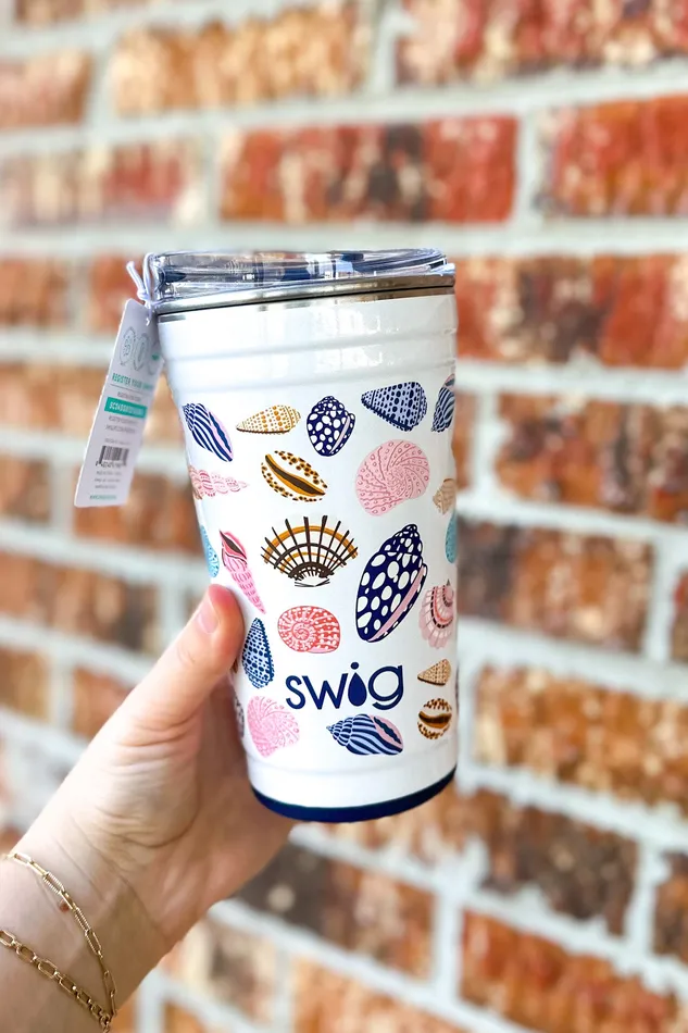 Swig Earrings Swig 24oz Party Cup Sea La Vie