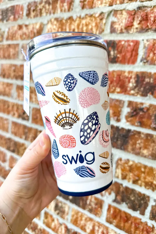 Swig Earrings Swig 24oz Party Cup Sea La Vie