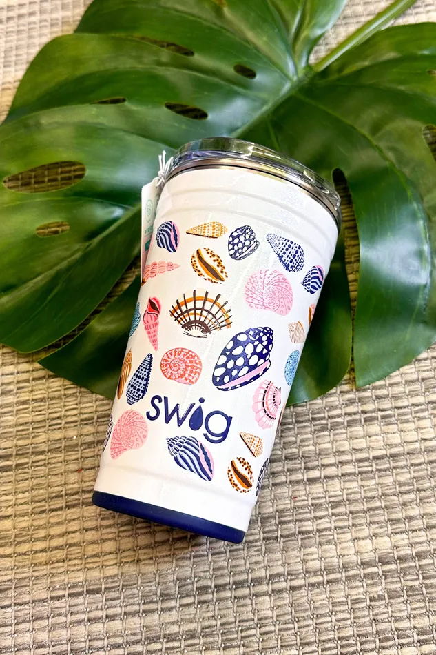 Swig Earrings Swig 24oz Party Cup Sea La Vie