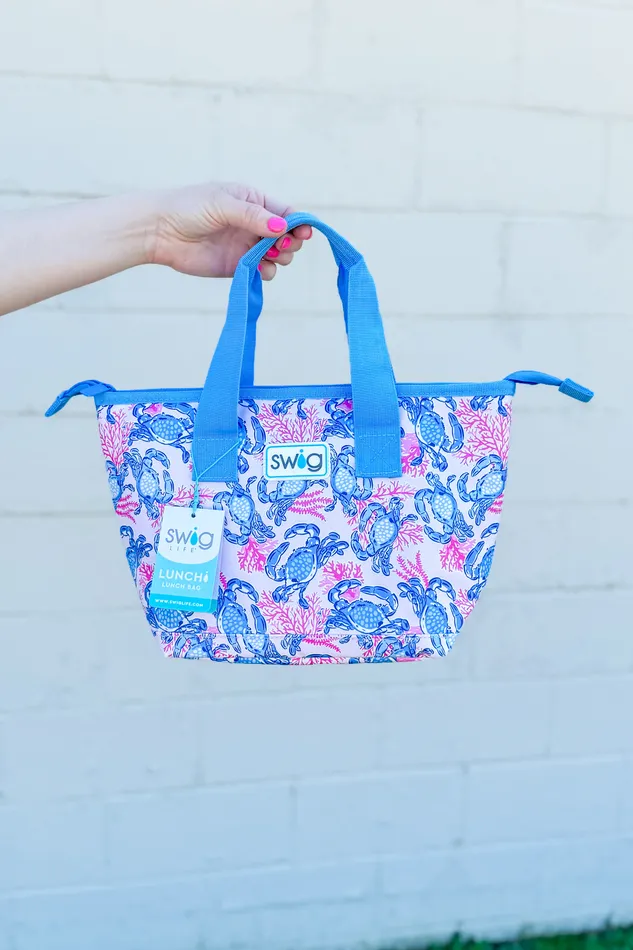Swig Swig Lunchi Lunch Bag Get Crackin Rings