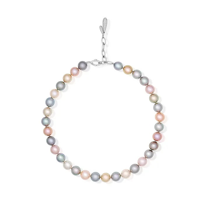 Tahitian and Freshwater Pearl Necklace Stephen Silver Fine Jewelry Necklaces