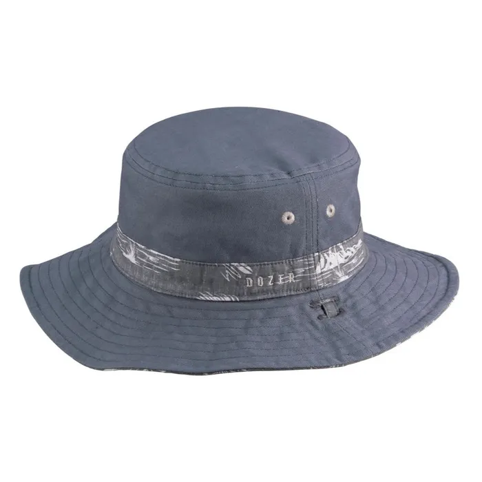 TANKSTREAM Necklaces Dozer Hawaiian Print Bucket Hat for Boys Ryder Gray