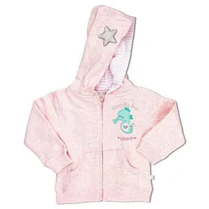 TANKSTREAM Necklaces Earth Nymph Seahorse Baby Girl Hoody