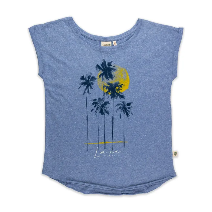 TANKSTREAM Necklaces Pacific Creations Water Palms Ladies Tee Shirt Ocean Marle TANKSTREAM Necklaces Pacific Creations Water Palms Ladies Tee Shirt Ocean Marle