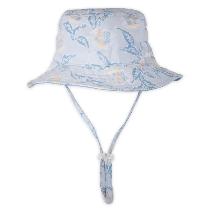 TANKSTREAM Rings Dozer Reversible Baby Boys Bucket Hat Slater Blue